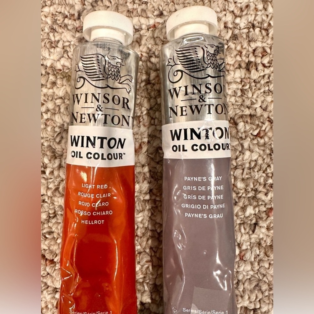 Lot of 20 Winsor & Newton Oil Paint Tubes- Bundle includes 20- 6.75 oz Tubes NEW - Picture 9 of 11